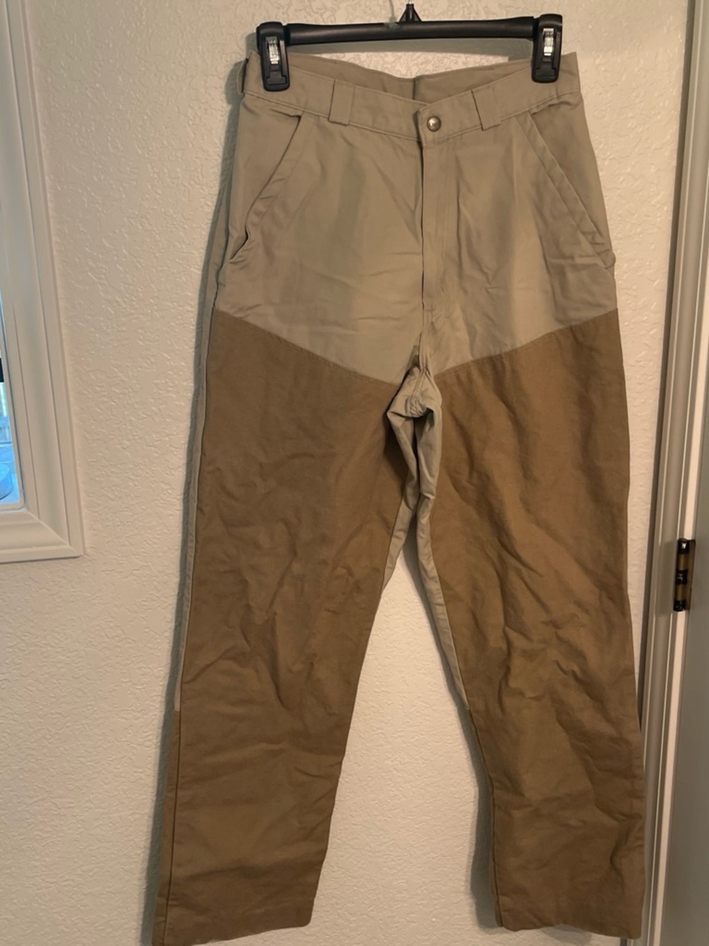 Orvis Two-Tone Tan and Brown Chinos